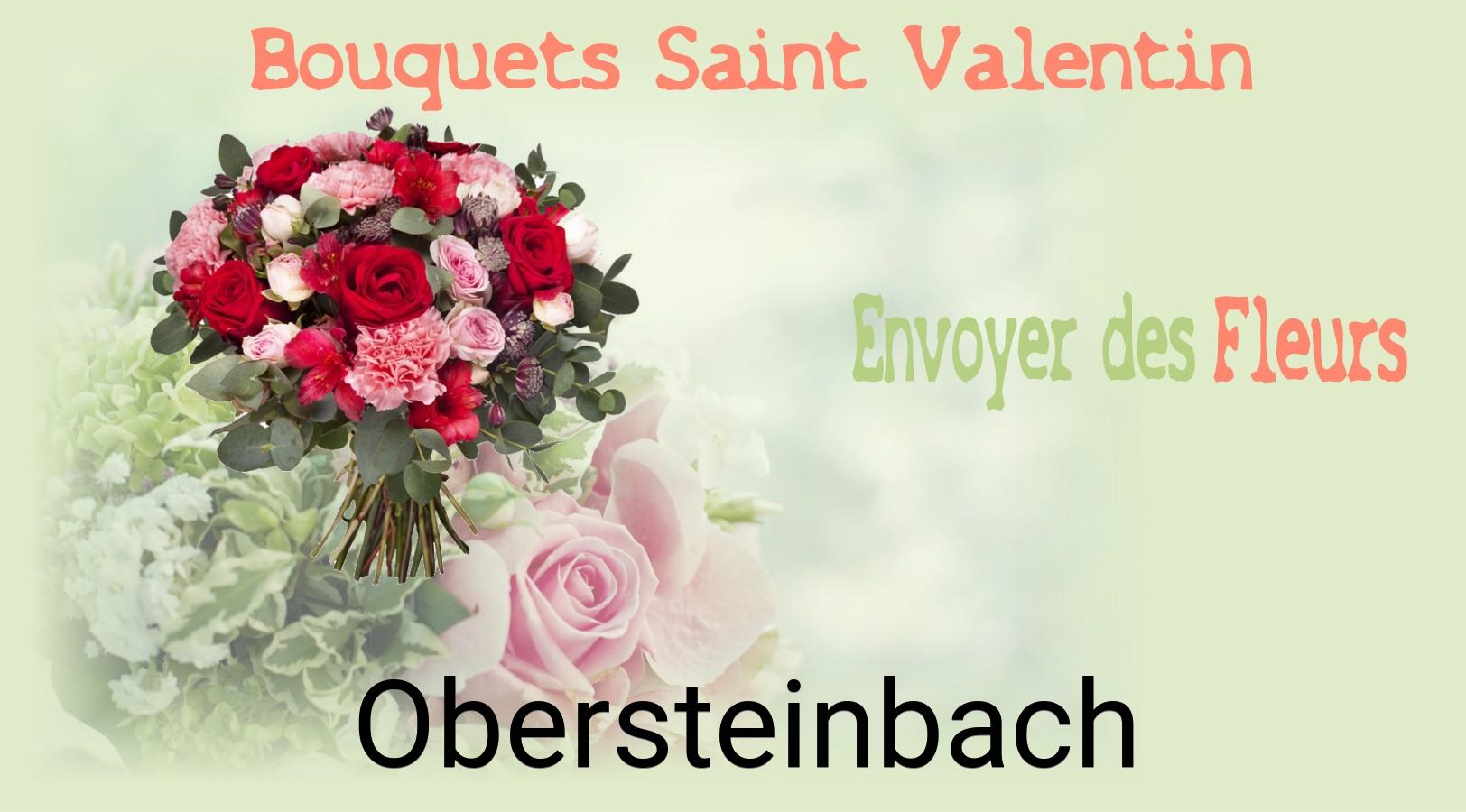 Roses de Saint-Valentin livrées à Obersteinbach